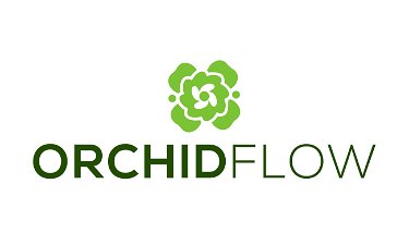 OrchidFlow.com - Creative brandable domain for sale